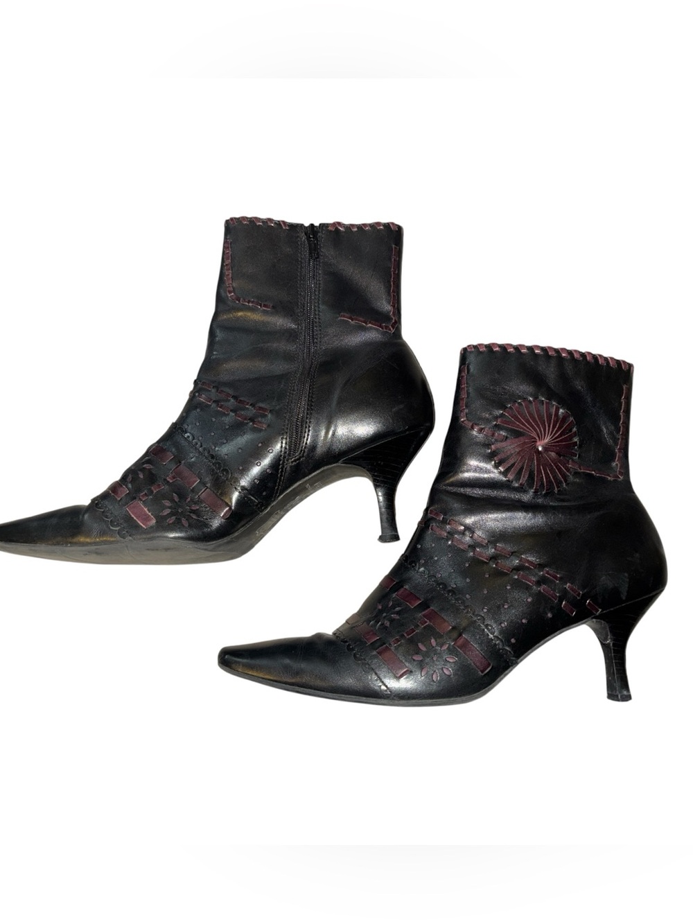 Luna Rosa by Pazzo vintage Leather Boots - Picture 5 of 7